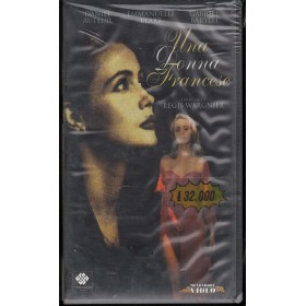 Una Donna Francese VHS Régis Wargnier Univideo – MVEC03334 Sigillato Una Donna Francese VHS Régis Wargnier Univideo – MVEC03334 Sigillato