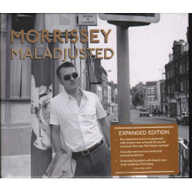 Morrissey CD Maladjusted / Polydor – Universal 0600753174678 Sigillato Morrissey  CD Maladjusted - Digipack Nuovo Sigillato 0600753174678