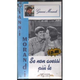 Se Non Avessi Piu' Te VHS Ettore Maria Fizzarotti Univideo – MVEC03301 Sigillato Se Non Avessi Piu' Te VHS Ettore Maria Fizzarotti Univideo – MVEC03301 Sigillato
