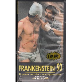 Frankenstein 90: Il Primo Cervello A Microprocessore VHS Alain Jessua Sigillato Frankenstein 90: Il Primo Cervello A Microprocessore VHS Alain Jessua Sigillato