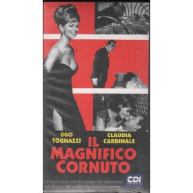 Il Magnifico Cornuto VHS Antonio Pietrangeli Univideo – CM84502 Sigillato Il Magnifico Cornuto VHS Antonio Pietrangeli Univideo – CM84502 Sigillato