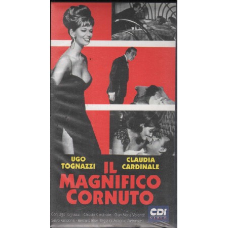 Il Magnifico Cornuto VHS Antonio Pietrangeli Univideo – CM84502 Sigillato