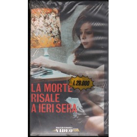La Morte Risale A Ieri Sera VHS Duccio Tessari Univideo – MVEC03054 Sigillato La Morte Risale A Ieri Sera VHS Duccio Tessari Univideo – MVEC03054 Sigillato