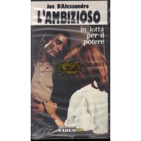 L'Ambizioso VHS Pasquale Squitieri Univideo – MVEC03050 Sigillato L'Ambizioso VHS Pasquale Squitieri Univideo – MVEC03050 Sigillato