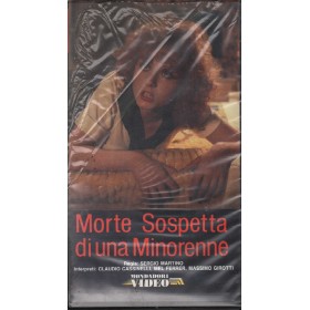Morte Sospetta Di Una Minorenne VHS Sergio Martino Univideo – MVEC03055 Sigillato Morte Sospetta Di Una Minorenne VHS Sergio Martino Univideo – MVEC03055 Sigillato