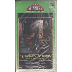 La Monaca Di Monza VHS Luciano Odorisio Univideo – CVT21243 Sigillato La Monaca Di Monza VHS Luciano Odorisio Univideo – CVT21243 Sigillato