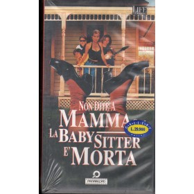 Non Dite A Mamma Che La Babysitter E' Morta VHS Stephen Herek Univideo – 21086 Sigillato Non Dite A Mamma Che La Babysitter E' Morta VHS Stephen Herek Univideo – 21086 Sigillato