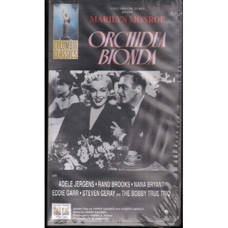 Orchidea Bionda VHS Phil Karlson Univideo – CC31962 Sigillato