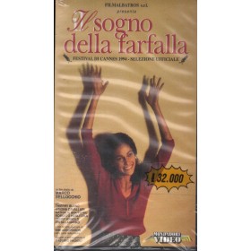 Il Sogno Della Farfalla VHS Marco Bellocchio Univideo – MVEC03293 Sigillato Il Sogno Della Farfalla VHS Marco Bellocchio Univideo – MVEC03293 Sigillato