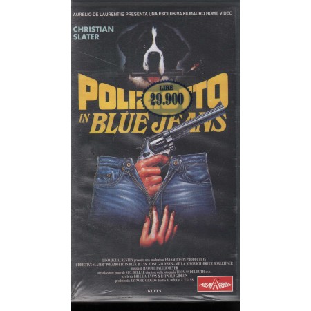 Poliziotto In Blue Jeans VHS Bruce A. Evans Univideo – CX00082 Sigillato