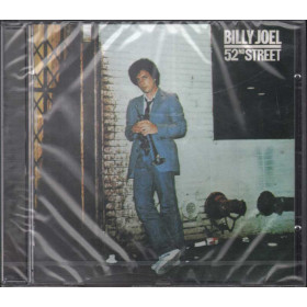 Billy Joel CD 52nd Street / Columbia COL 491185 2 Sigillato 5099749118522 Billy Joel  CD 52nd Street  Nuovo Sigillato 5099749118522