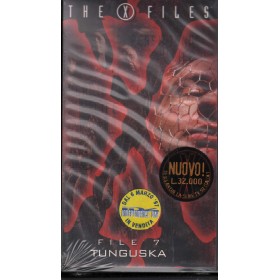 The X Files: Vol 7 Tunguska VHS Chris Carter Univideo – 4154SA Sigillato The X Files: Vol 7 Tunguska VHS Chris Carter Univideo – 4154SA Sigillato