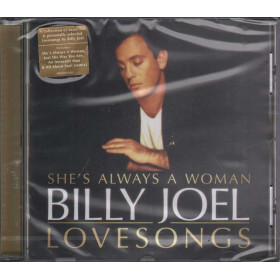 Billy Joel CD She's Always a Woman Love Songs / Columbia Sigillato 0886978432827 Billy Joel  CD She's Always a Woman: Love Songs Nuovo Sigillato 0886978432827