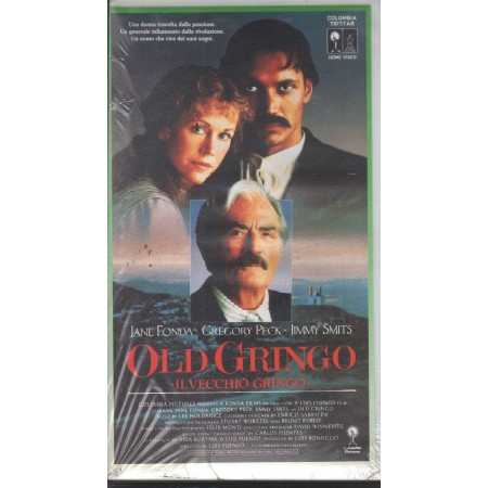 Old Gringo - Il Vecchio Gringo VHS Luis Puenzo Univideo – CVT21548 Sigillato