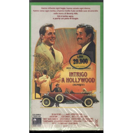 Intrigo A Hollywood VHS Blake Edwards Univideo – CVT21366 Sigillato