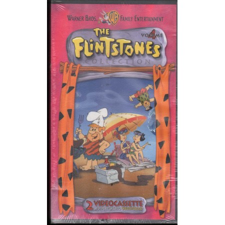 The Flintstones Vol. 4 VHS Univideo – PIVH1772 Sigillato