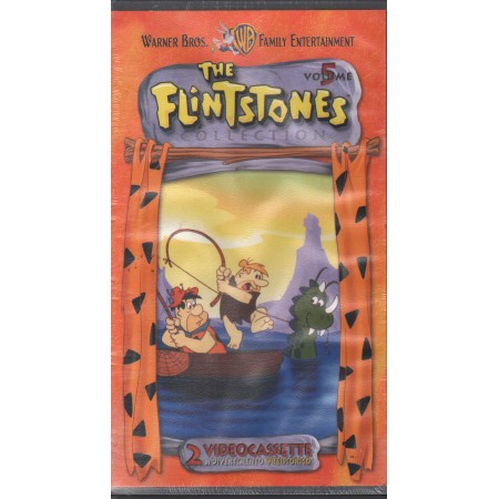 The Flintstones Vol. 5 VHS Univideo – PIVH1773 Sigillato