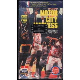 Motor City Madness VHS Barry Wink Univideo – 229915 Sigillato Motor City Madness VHS Barry Wink Univideo – 229915 Sigillato