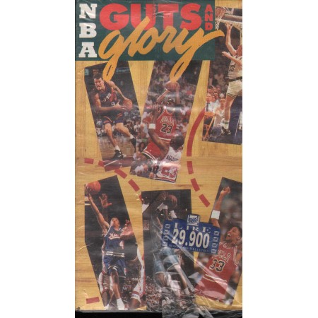 Nba Guts And Glory VHS Don Sperling Univideo – 598115 Sigillato