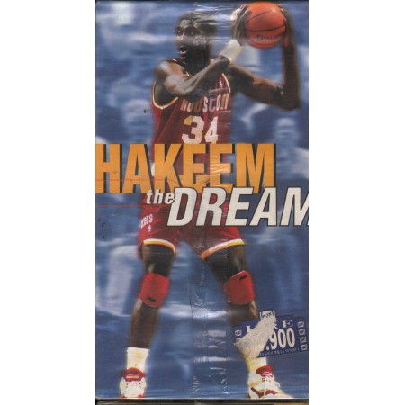 Hakeem The Dream VHS Darryl Lepik Univideo – 822015 Sigillato