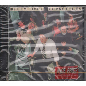 Billy Joel CD Turnstiles / CBS CDCBS 81195 Sigillato 5099708119522 Billy Joel - - CD Turnstiles - CDCBS 81195 Nuovo Sigillato 5099708119522