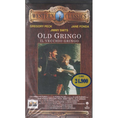 Old Gringo - Il Vecchio Gringo VHS Luis Puenzo CC15482 Sigillato