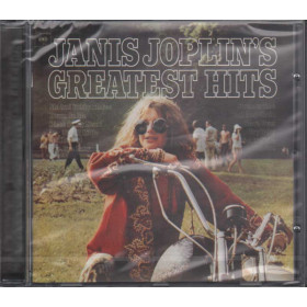 Janis Joplin CD Janis Joplin's Greatest Hits / Columbia Sigillato 5099749414624 Janis Joplin - CD Janis Joplin's Greatest Hits Nuovo Sigillato 5099749414624