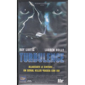 Turbulence VHS Robert Butler Univideo – CK20402 Sigillato Turbulence VHS Robert Butler Univideo – CK20402 Sigillato