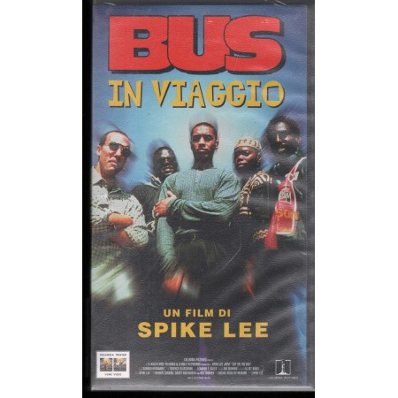 Bus In Viaggio VHS Spike Lee Univideo – CC71782 Sigillato