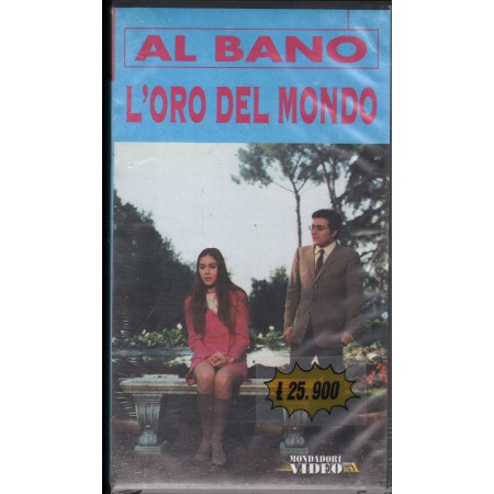 L'Oro Del Mondo VHS Aldo Grimaldi Univideo – MVEC03353 Sigillato