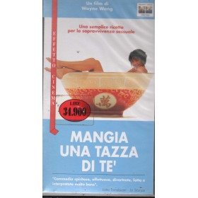 Mangia Una Tazza Di Te' VHS Wayne Wang Univideo – CC14602 Sigillato Mangia Una Tazza Di Te' VHS Wayne Wang Univideo – CC14602 Sigillato