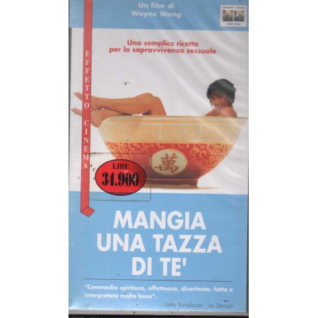 Mangia Una Tazza Di Te' VHS Wayne Wang Univideo – CC14602 Sigillato