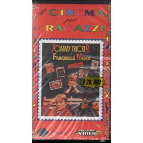 Tommy Tricker E Il Francobollo Magico VHS Michael Rubbo MVEC03215 Sigillato Tommy Tricker E Il Francobollo Magico VHS Michael Rubbo MVEC03215 Sigillato