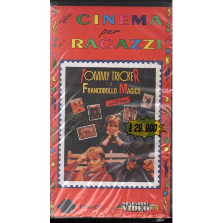 Tommy Tricker E Il Francobollo Magico VHS Michael Rubbo MVEC03215 Sigillato