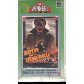 La Notte Dei Generali VHS Anatole Litvak Univideo – CVT20199 Sigillato La Notte Dei Generali VHS Anatole Litvak Univideo – CVT20199 Sigillato