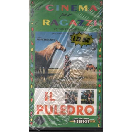 Il Puledro VHS André Melancon Univideo – MVEC03218 Sigillato