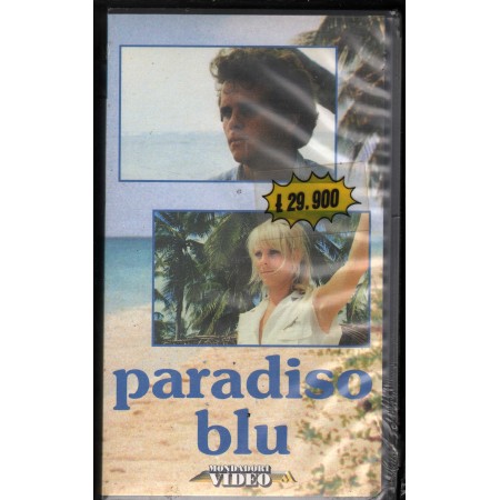 Paradiso Blu VHS Anna Bergman Univideo – MVEC03142 Sigillato