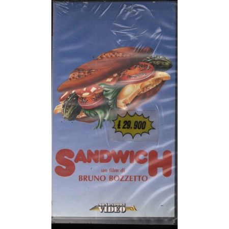 Sandwich VHS Bruno Bozzetto Univideo – MVEC03140 Sigillato