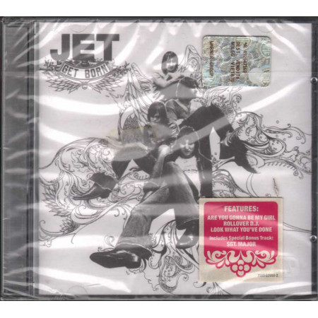 Jet - CD Get Born Nuovo Sigillato 0075596295628