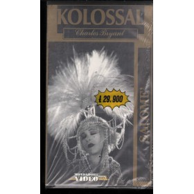 Kolossal: Salome' VHS Charles Bryant Univideo – MVGEC04088 Sigillato Kolossal: Salome' VHS Charles Bryant Univideo – MVGEC04088 Sigillato
