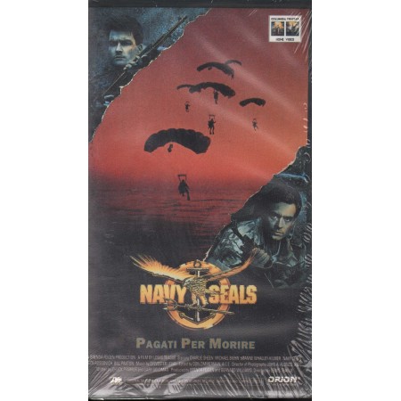 Navy Seals Pagati Per Morire VHS Lewis Teague – CC20272 Sigillato