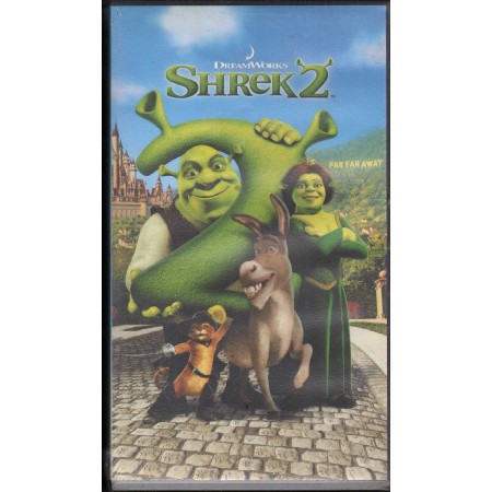 Sherk 2 VHS Adamson, Vernon, Asbury Univideo – 74830140D01 Sigillato