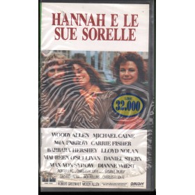 Hannaah E Le Sue Sorelle VHS Woody Allen Univideo – CC09362 Sigillato Hannaah E Le Sue Sorelle VHS Woody Allen Univideo – CC09362 Sigillato