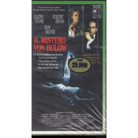 Il Mistero Von Bulow VHS Barbet Schroeder Univideo – CVT22127 Sigillato Il Mistero Von Bulow VHS Barbet Schroeder Univideo – CVT22127 Sigillato
