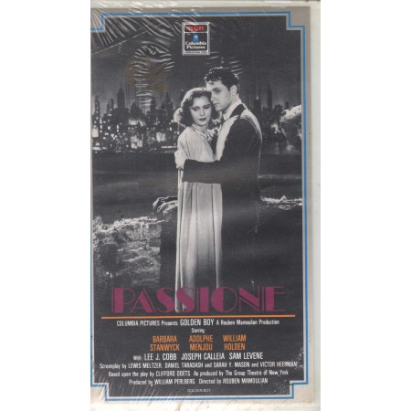 Passione VHS Rouben Mamoulian Univideo – CVT22587 Sigillato