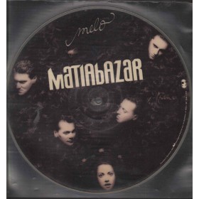 Matia Bazar Vinile 12" Picture Disc Melo / CGD Italia Nuovo Matia Bazar Vinile 12" Picture Disc Melo / CGD Italia Nuovo