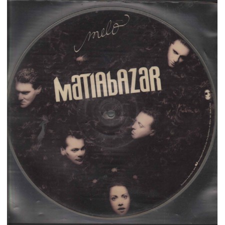 Matia Bazar Vinile 12" Picture Disc Melo / CGD Italia Nuovo