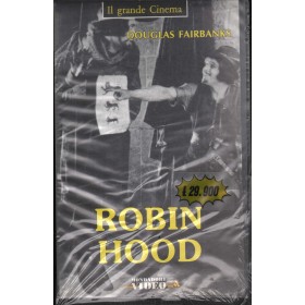 Robin Hood VHS Allan Dwan Univideo – MVGEC04103 Sigillato Robin Hood VHS Allan Dwan Univideo – MVGEC04103 Sigillato