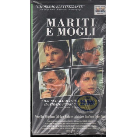 Mariti E Mogli VHS Woody Allen Univideo – CC45972 Sigillato