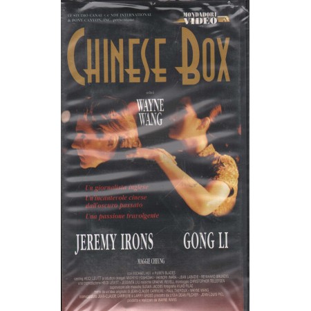 Chinese Box VHS Wayne Wang Univideo – M003399 Sigillato